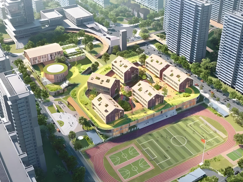 台州市椒江沙北未来社区小学项目